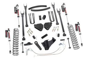 Rough Country - Rough Country Suspension Lift Kit 6 in. Lift 4-Link Diesel - 58450 - Image 2