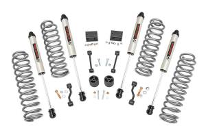 Rough Country - Rough Country Suspension Lift Kit w/Shocks 2.5 in. Lift Rubicon Incl. Coil Springs V2 Monotube Shocks - 66670 - Image 1