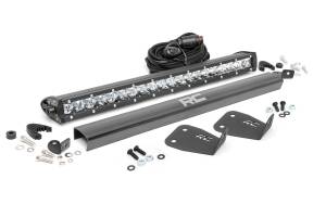 Rough Country - Rough Country LED Bumper Kit 20 in. w/Chrome Series LED - 71035 - Image 1