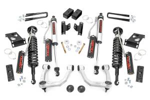 Rough Country - Rough Country Bolt-On Lift Kit w/Shocks 3.5 in. Lift w/Vertex Coilovers And Vertex Shocks - 74250 - Image 2