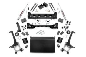 Rough Country - Rough Country Suspension Lift Kit w/Shocks 6 in. Lift Incl. Strut Spacers Rear N3 Shocks - 75230 - Image 1
