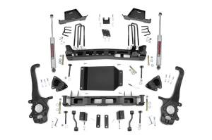 Rough Country - Rough Country Suspension Lift Kit w/Shocks 6 in. Lift - 875.20 - Image 2