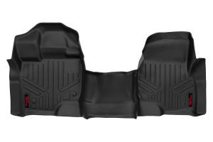 Rough Country - Rough Country Heavy Duty Floor Mats Front 2 pc. Bench Seat - M-5115 - Image 2