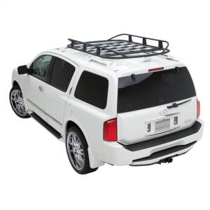 Smittybilt - Smittybilt SRC Roof Basket Universal 50 in. W x 70 in. L For Use w/SRC Roof Racks Black - 17185 - Image 3