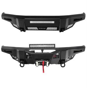 Smittybilt - Smittybilt M1A2 Front Bumper Modular Lights Incl. [Available While Supplies Last] - 612931 - Image 10