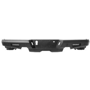 Smittybilt - Smittybilt M1A2 Rear Bumper Incl. 2-6 in. Light Bars/Adjustable Steps - 614933 - Image 7