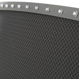 Smittybilt - Smittybilt M1 Grille Insert Black Mesh 1 pc. - 615800 - Image 2