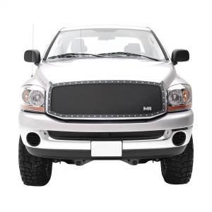 Smittybilt - Smittybilt M1 Grille Insert Black Mesh 1 pc. - 615800 - Image 3