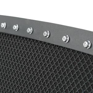 Smittybilt - Smittybilt M1 Grille Insert Black Mesh 1 pc. - 615800 - Image 4