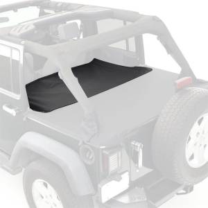 Smittybilt - Smittybilt Tonneau Cover Black Diamond Extension Covers Rear Seats - 761435 - Image 2