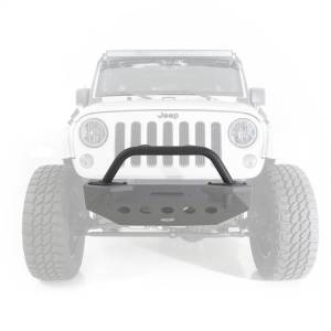 Smittybilt - Smittybilt XRC M.O.D Bull Bar Textured Black This Is Not A Complete Bumper To Purchase Bumper Center Section Use Part No.[76825] - 76829 - Image 10