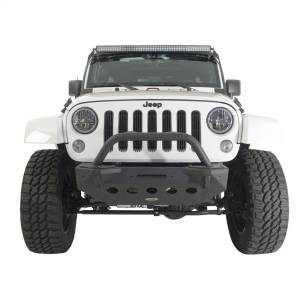 Smittybilt - Smittybilt XRC M.O.D Bull Bar Textured Black This Is Not A Complete Bumper To Purchase Bumper Center Section Use Part No.[76825] - 76829 - Image 11