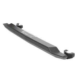 Smittybilt - Smittybilt Atlas XRC Rock Slider Black Powder Coat w/Step Lite Textured - 76897LT - Image 3