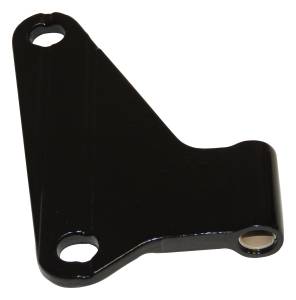 Crown Automotive Jeep Replacement - Crown Automotive Jeep Replacement Door Hinge Front Left Black Paintable Finish  -  55395393AE - Image 2