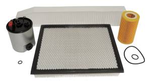 Crown Automotive Jeep Replacement - Crown Automotive Jeep Replacement Master Filter Kit For Use w/2002-04 WG Grand Cherokee [Europe] w/2.7 Diesel Engine Incl. Air/Fuel/Oil/Cabin Filters  -  MFK2 - Image 2
