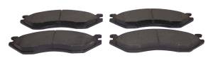 Crown Automotive Jeep Replacement - Crown Automotive Jeep Replacement Disc Brake Pad  -  5139733AA - Image 2