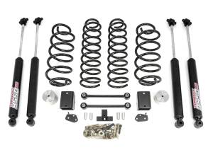 ReadyLift - ReadyLift SST® Lift Kit Coil Spring w/Teraflex 9550 Shocks 2.5 in. Rubicon 3.5 in. Sahara-Sport - 69-6828 - Image 1