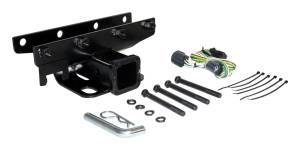 Crown Automotive Jeep Replacement - Crown Automotive Jeep Replacement Trailer Hitch Master Kit Incl. Hitch/Hardware/4-Pin Harness And Hitch Pin  -  52060290MK - Image 2
