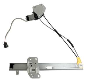 Crown Automotive Jeep Replacement Window Regulator Front Left Power Motor Included  -  55154959AI