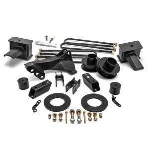 ReadyLift - ReadyLift SST® Lift Kit 2.5 in. Front/4 in. Rear Lift w/Flat Blocks For Vehicles w/2 Pc. Drive Shaft - 69-2741 - Image 2
