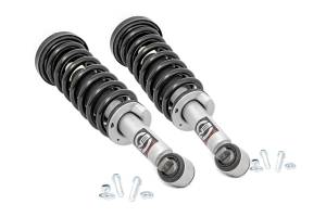 Rough Country - Rough Country Lifted N3 Struts Front Replacement Pair Extended Length 21.96 in. Collapsed Length 16.10 in. - 501095 - Image 1