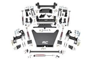 Rough Country - Rough Country Suspension Lift Kit w/Shocks 6 in. Lift - 244.20 - Image 1
