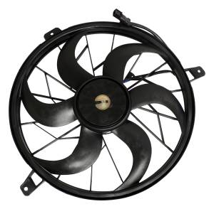 Crown Automotive Jeep Replacement - Crown Automotive Jeep Replacement Electric Cooling Fan w/HD Cooling  -  55037691AB - Image 2