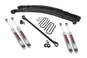 Rough Country Front Leveling Kit 2.5 in. Lift - 489.20