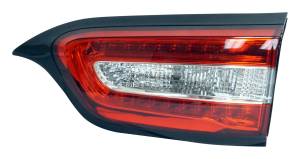 Crown Automotive Jeep Replacement Tail Light Assembly Right w/LED Tail Lights Mounts To The Tailgate  -  68102920AC