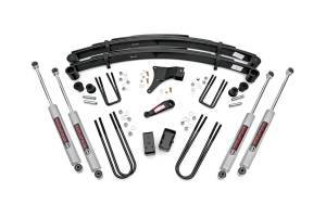 Rough Country - Rough Country Suspension Lift Kit 4 in. Lift - 4918630 - Image 2