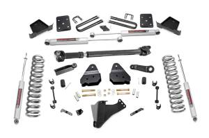 Rough Country - Rough Country Suspension Lift Kit w/Shocks 4.5 in. Lift Incl. 4 in. Axle Diameter Front Driveshaft N3 Shocks - 50621 - Image 1