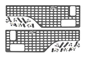 Rough Country - Rough Country Molle Panel Kit Driver and Passenger Bed Mounting System - 10636 - Image 2