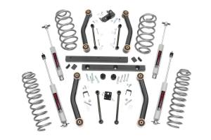 Rough Country X-Series Suspension Lift Kit w/Shocks 4 in. Lift - 90630