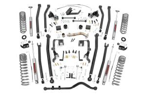 Rough Country - Rough Country Suspension Lift Kit 4 in. Lift Long Arm 2 Door - 79130A - Image 1