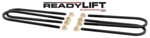 ReadyLift U-Bolt Kit 4 in. Lift Rear Incl. 4 Rnd M14 365mm Long U-Bolts/8 Crush Nuts For Use w/PN[66-2094] If Your Vehicle Has Camper Package - 67-2094UB