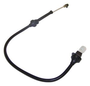 Crown Automotive Jeep Replacement - Crown Automotive Jeep Replacement Throttle Cable 21-3/4 in. Long Left Hand Drive  -  J5358677 - Image 1