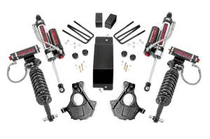 Rough Country Suspension Lift Kit 3.5 in. Lift Knuckle Kit Aluminum And Stamped Steel w/Vertex - 12150
