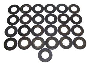 Crown Automotive Jeep Replacement Pinion Shim Kit Front Incl. 25 Shims  -  5066533AA
