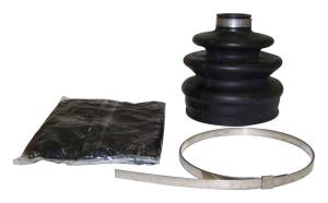 Crown Automotive Jeep Replacement CV Joint Boot Kit Front Incl. Boot/Clamps/Grease  -  83500698