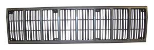 Crown Automotive Jeep Replacement - Crown Automotive Jeep Replacement Grille Front Black w/Gray  -  55013144 - Image 2