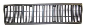 Crown Automotive Jeep Replacement Grille Front Black w/Gray  -  55013144