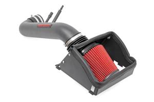 Rough Country - Rough Country Engine Cold Air Intake Kit Incl. Heat Shield Intake Tube Reusable Air Filter Clamps Hardware - 10555 - Image 2