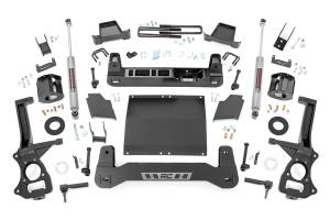 Rough Country - Rough Country Suspension Lift Kit 6 in. Lift Diesel Strut Spacers - 22931D - Image 2