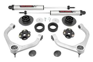 Rough Country - Rough Country Bolt-On Lift Kit w/Shocks 3.5 in. Lift Rear V2 Shocks - 31470 - Image 2