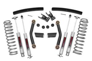 Rough Country - Rough Country Suspension Lift Kit w/Shocks 4.5 in. Easy bolt on Installation Premium N3 Series Shocks - 62630 - Image 1