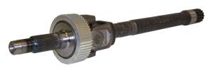 Crown Automotive Jeep Replacement - Crown Automotive Jeep Replacement Axle Shaft For Use w/Dana 30 Reverse w/Disconnect HD U Joint  -  4741033 - Image 1