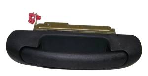 Crown Automotive Jeep Replacement - Crown Automotive Jeep Replacement Liftgate Handle Black Textured  -  55136699AC - Image 2