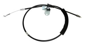 Crown Automotive Jeep Replacement Parking Brake Cable Rear Right  -  52125206AF