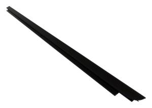 Crown Automotive Jeep Replacement - Crown Automotive Jeep Replacement Door Glass Weatherstrip Left Front Outer w/Full Steel Doors  -  55395269AD - Image 2