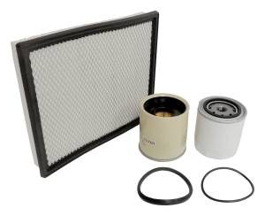 Crown Automotive Jeep Replacement - Crown Automotive Jeep Replacement Master Filter Kit Incl. Air/Fuel/Oil Filters For Use w/1994-98 ZG Grand Cherokee [Europe]  -  MFK12 - Image 2